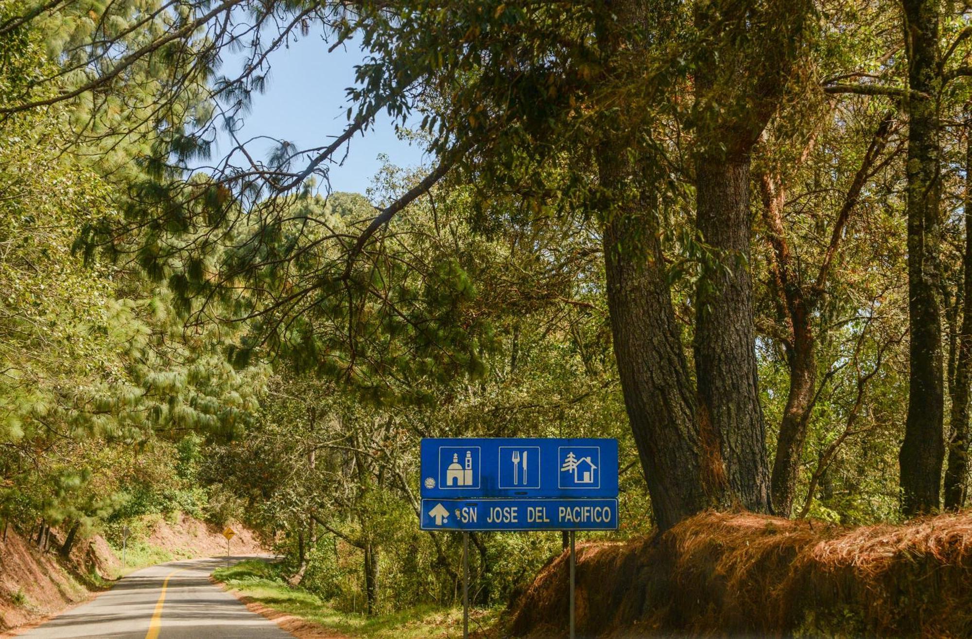San Jose Del Pacifico- Cabanas Camino Al Cielo 2 Eksteriør bilde