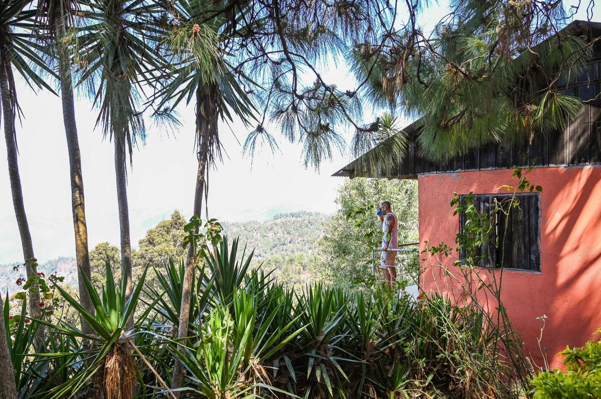 San Jose Del Pacifico- Cabanas Camino Al Cielo 2 Eksteriør bilde